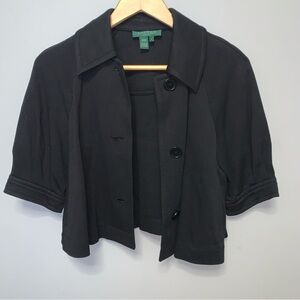 Lauren Ralph Lauren Black Women's Blazer